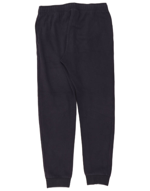 Pantaloni da tuta da donna Champion Joggers UK 14 Large Blu Navy Cotone