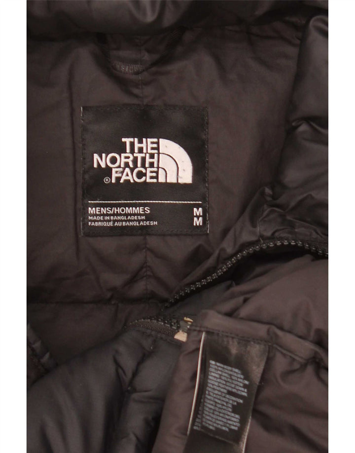 Giacca imbottita da uomo The North Face UK 38 nylon color block nero medio