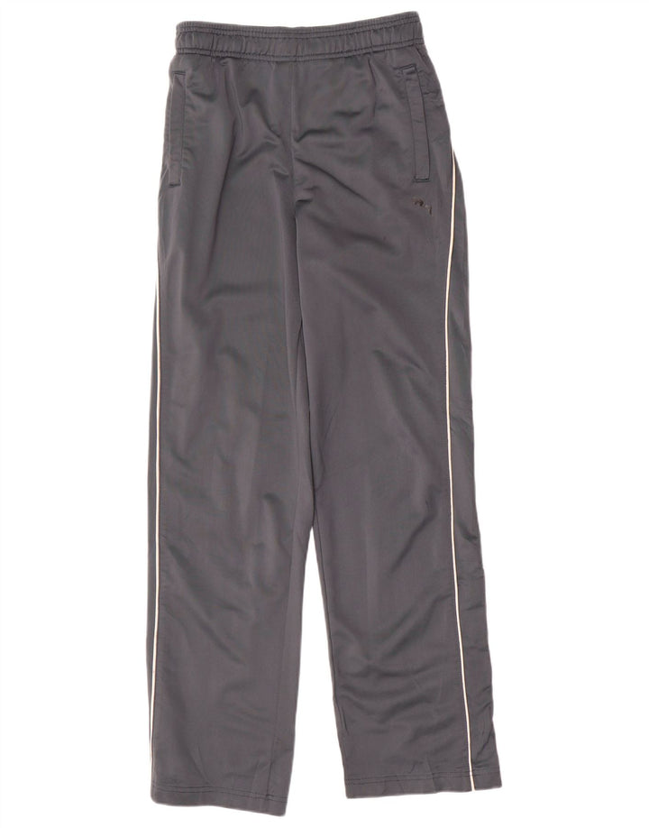 Pantaloni della tuta da ragazzo Puma 13-14 anni Large Grigio Poliestere