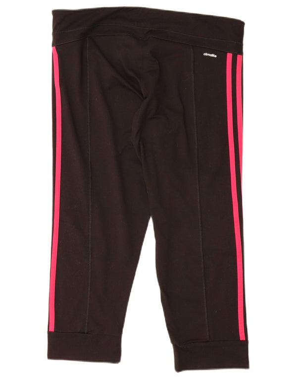 Pantaloni da tuta da donna Adidas Climalite Joggers UK 12/14 Medio Nero