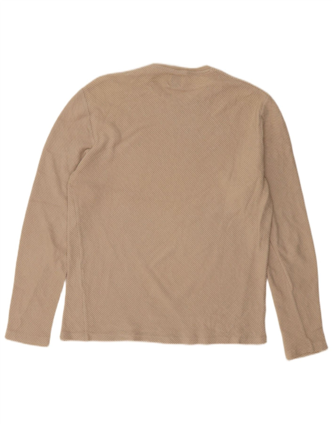 ZARA Maglia Manica Lunga Uomo Large Beige