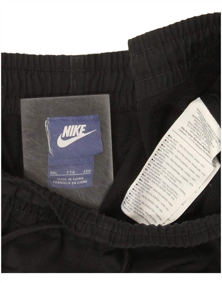 Pantaloncini sportivi grafici Nike da uomo 2XL poliestere nero
