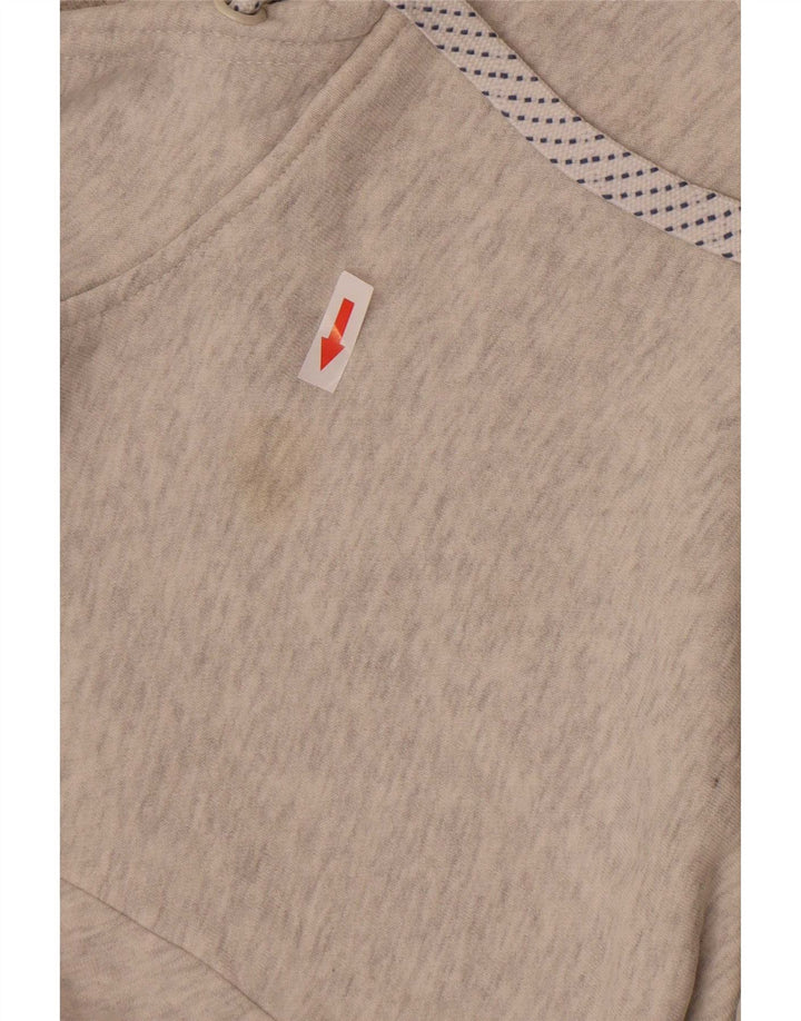 Maglione con cappuccio da donna Mountain Warehouse UK 14 Cotone grigio medio