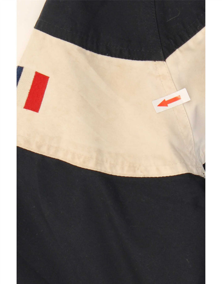 Giacca da sci grafica da donna Joules UK 8 Small Blu Navy