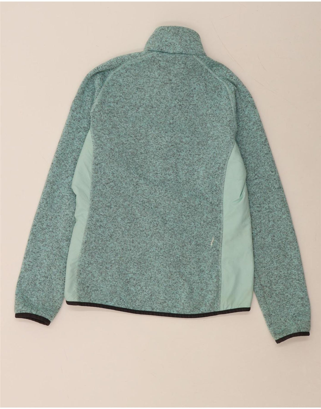 Giacca da tuta da donna HELLY HANSEN UK 14 Large Green Colourblock