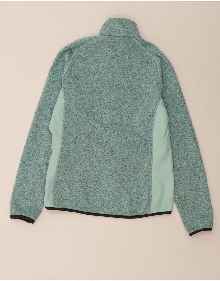 Giacca da tuta da donna HELLY HANSEN UK 14 Large Green Colourblock