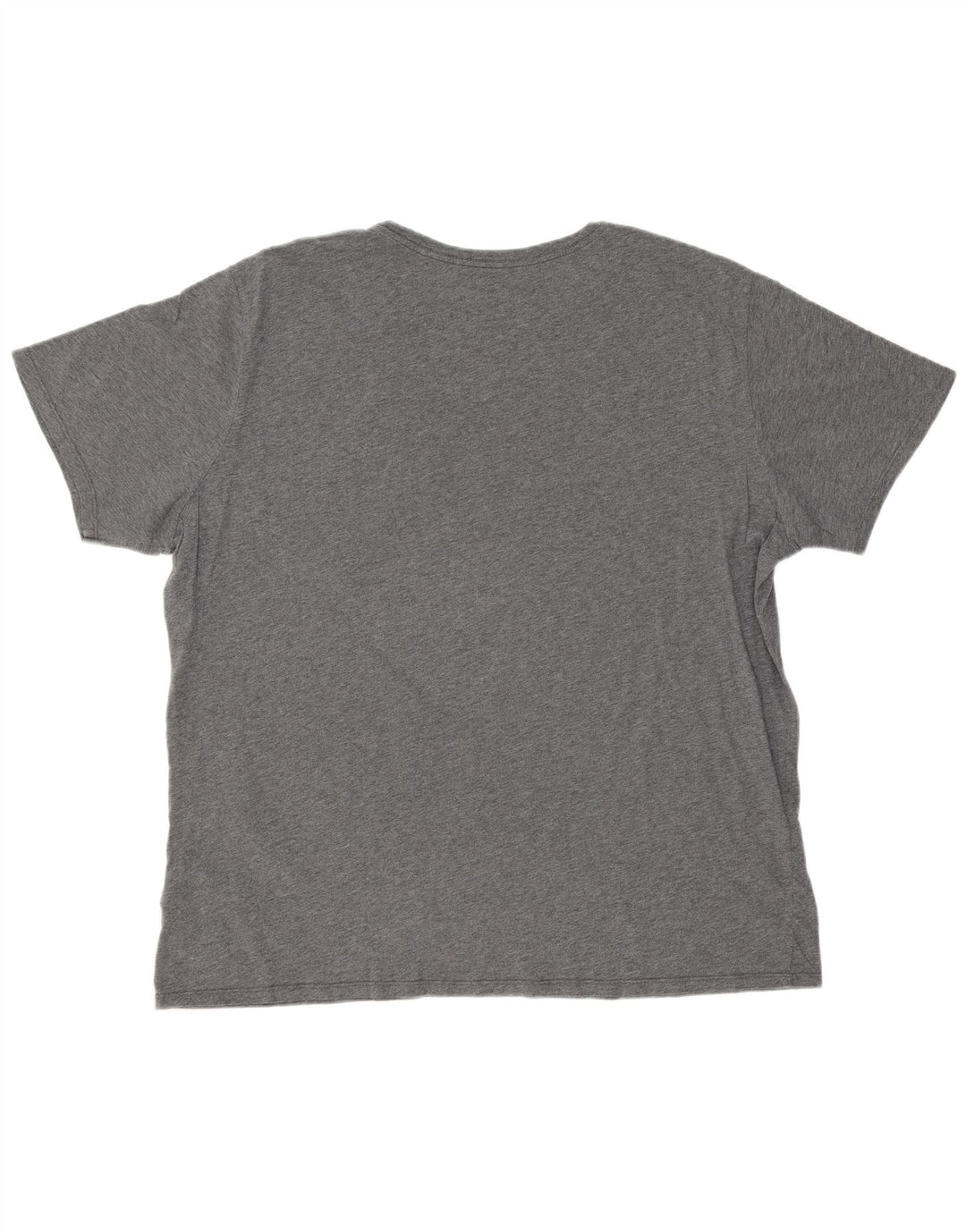 NIKE Mens Graphic T-Shirt Top 2XL Grey Cotton