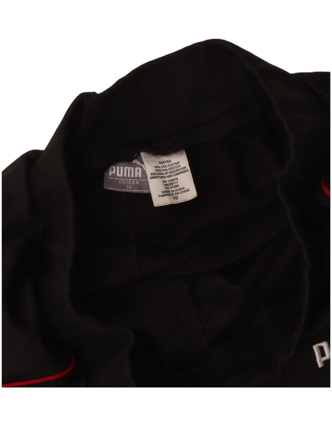 Pantaloni da tuta da ragazzo PUMA Joggers 9-10 anni Poliestere nero