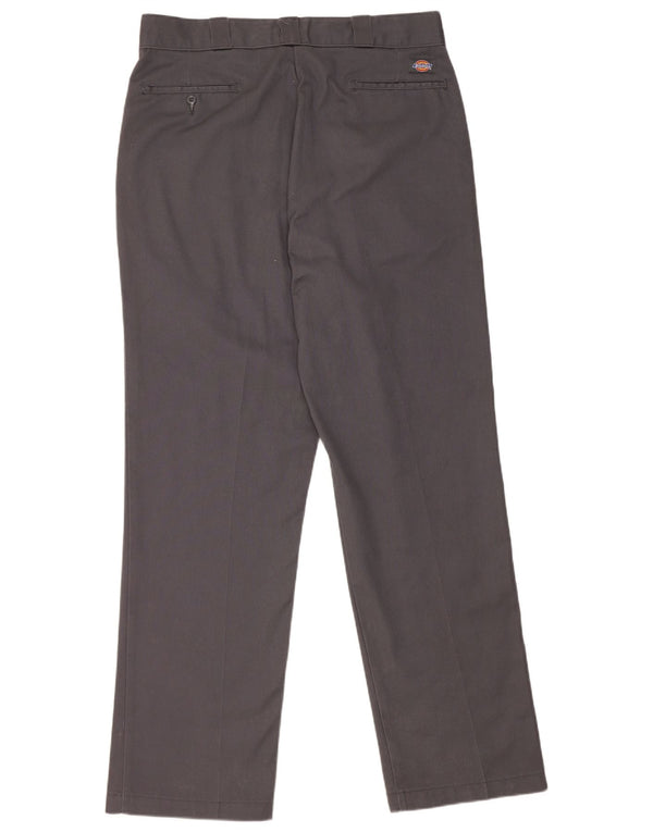 Pantaloni chino dritti da uomo Dickies W34 L33 Blu Navy