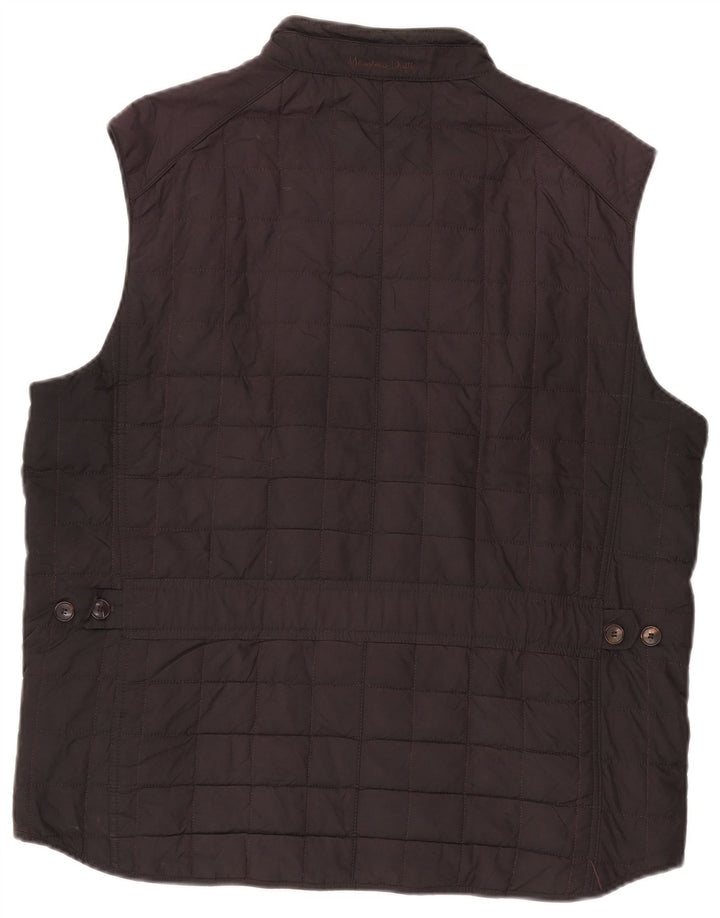 Gilet imbottito da uomo Massimo Dutti UK 44 2XL Nero