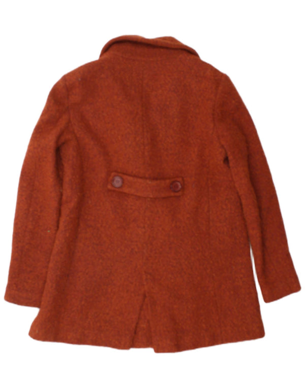 Cappotto doppiopetto da donna Zara UK 12 Lana marrone medio
