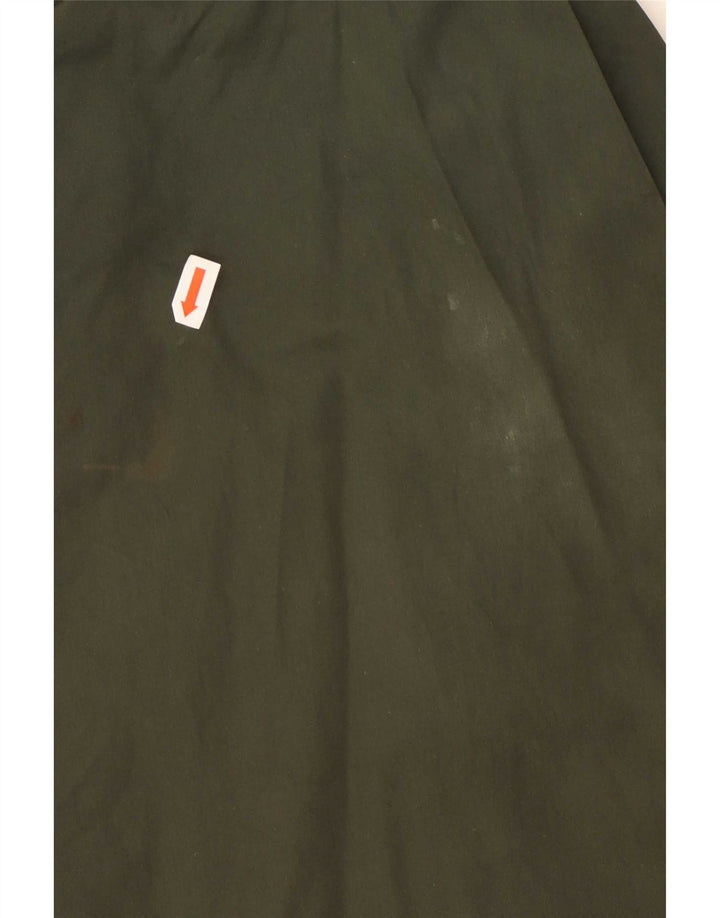 Gonna a pieghe Max Mara da donna W30 verde medio