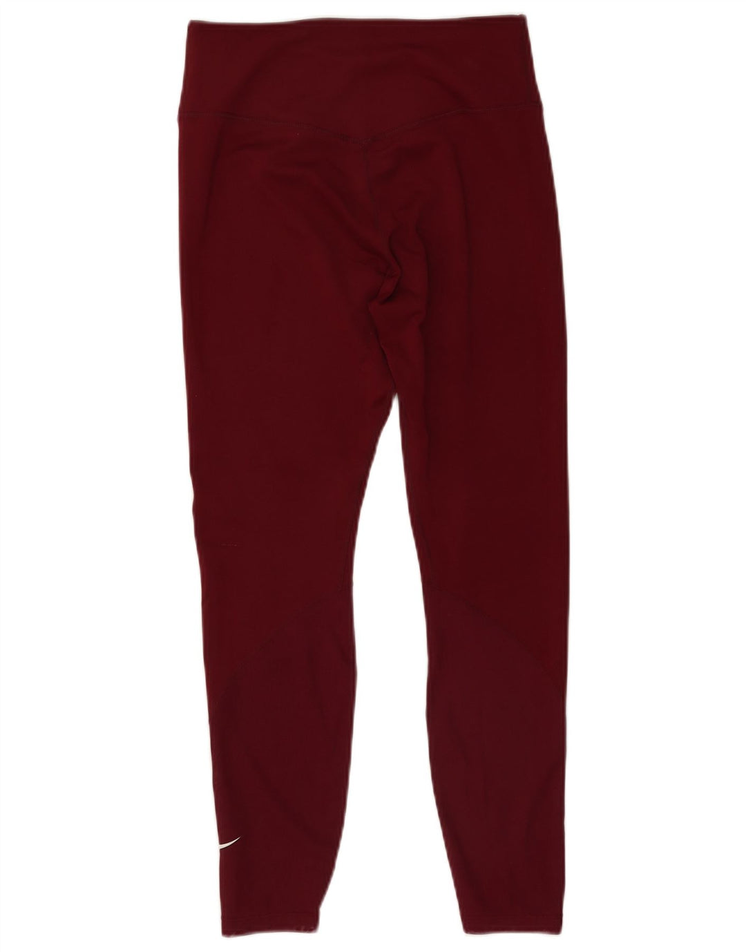 Leggings Nike Dri Fit da donna UK 12 poliestere bordeaux medio