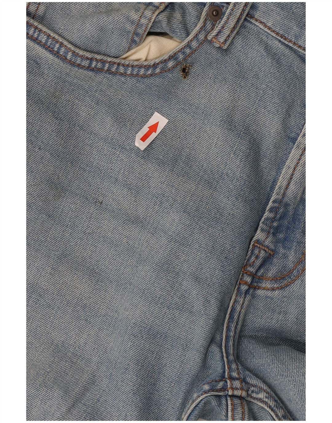 Jeans slim da uomo Zara EU 40 medio W31 L31 cotone blu