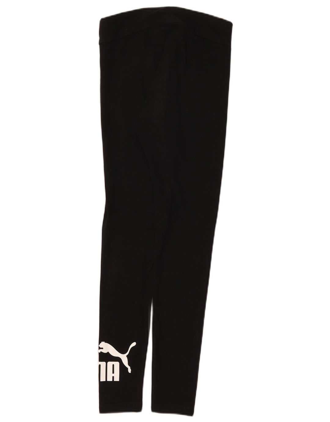 Leggings grafici da donna Puma UK 8 piccoli neri