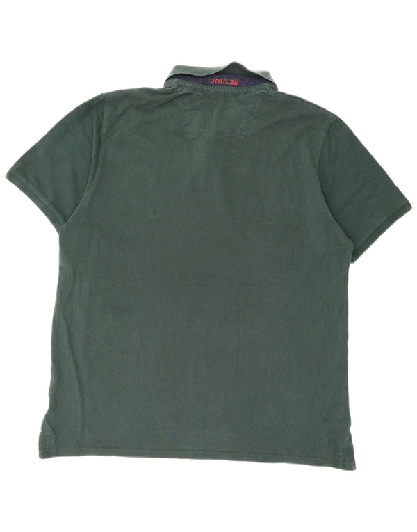 Polo Joules da uomo vestibilità classica, taglia grande, in cotone verde