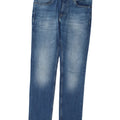 Jeans slim da uomo Tommy Hilfiger W32 L32 cotone blu