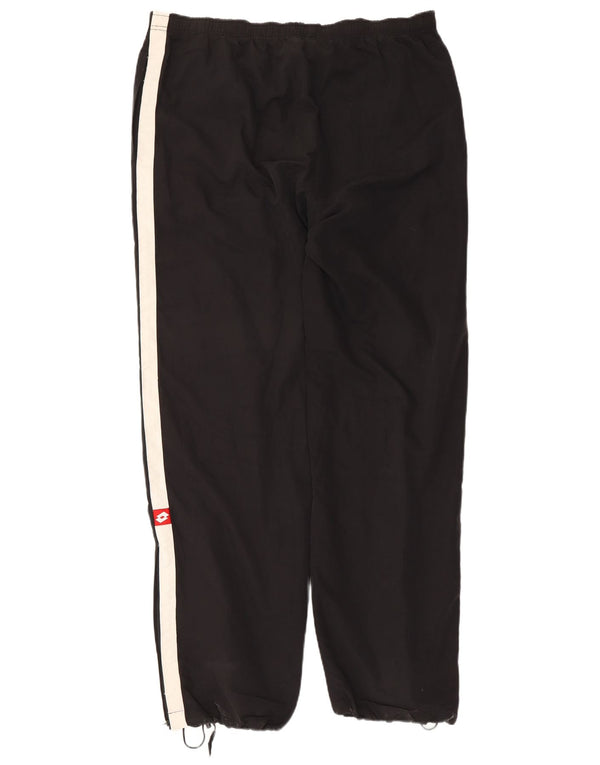 Pantaloni da tuta da uomo Lotto Joggers XL Nero Colourblock