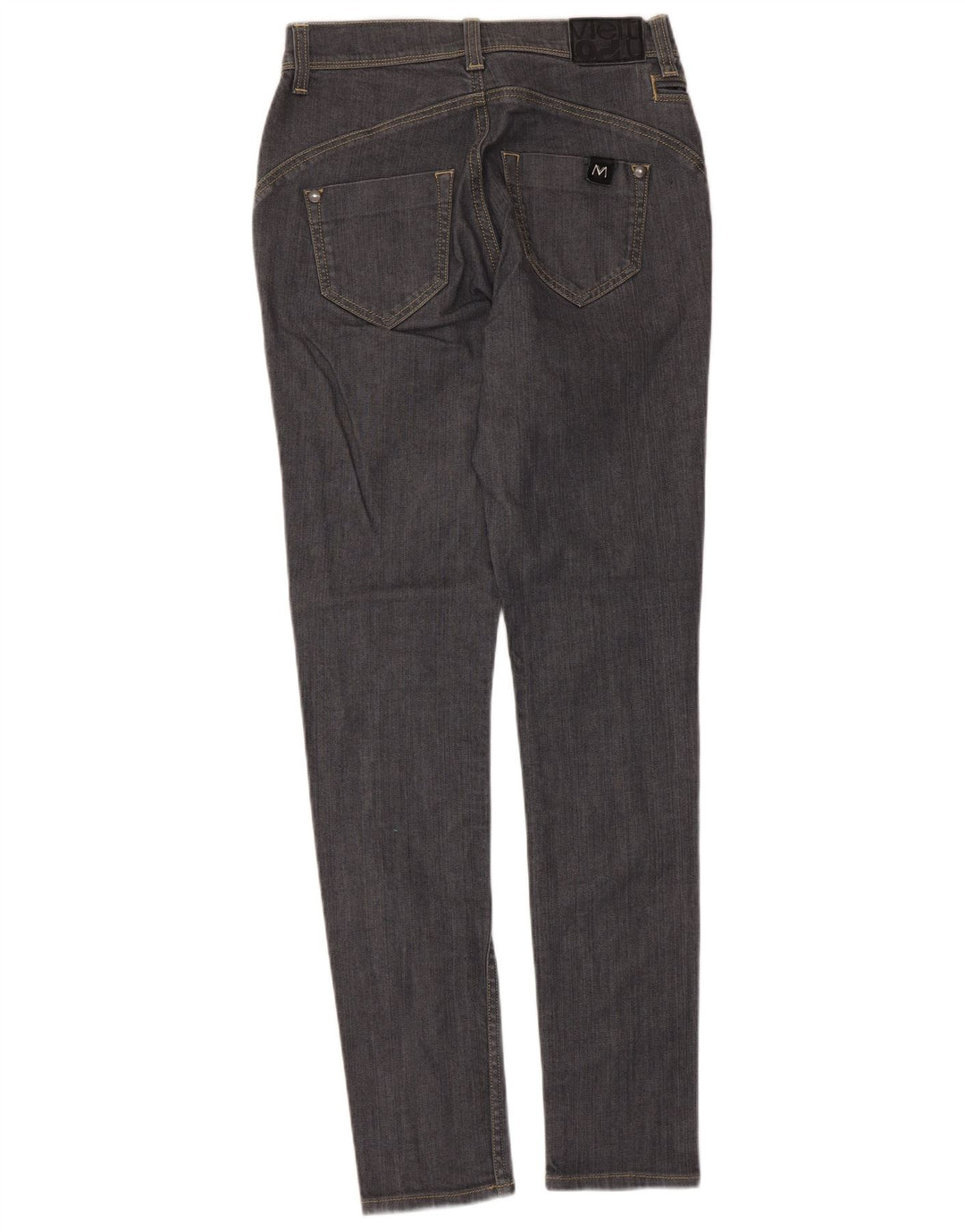 Jeans slim da donna Meltin' Pot W25 L32 Grigi