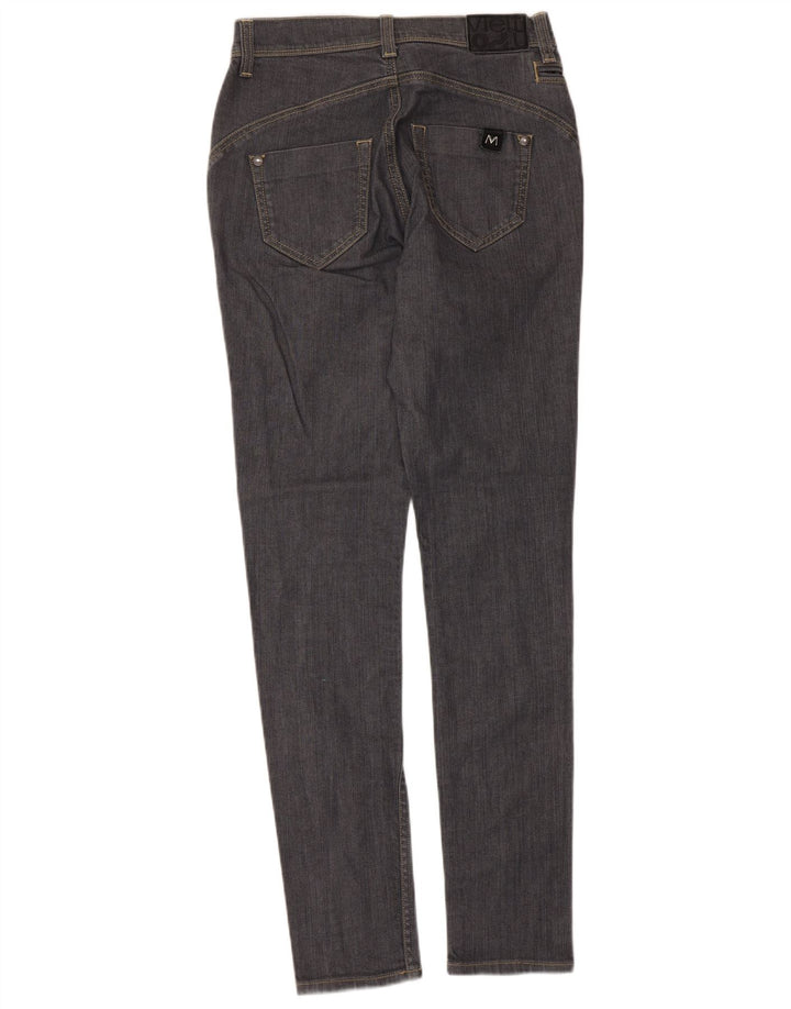 Jeans slim da donna Meltin' Pot W25 L32 Grigi