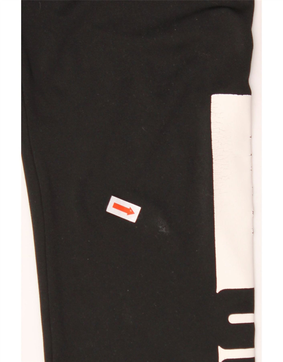 Leggings grafici PUMA da donna UK 8 Small Black Colourblock