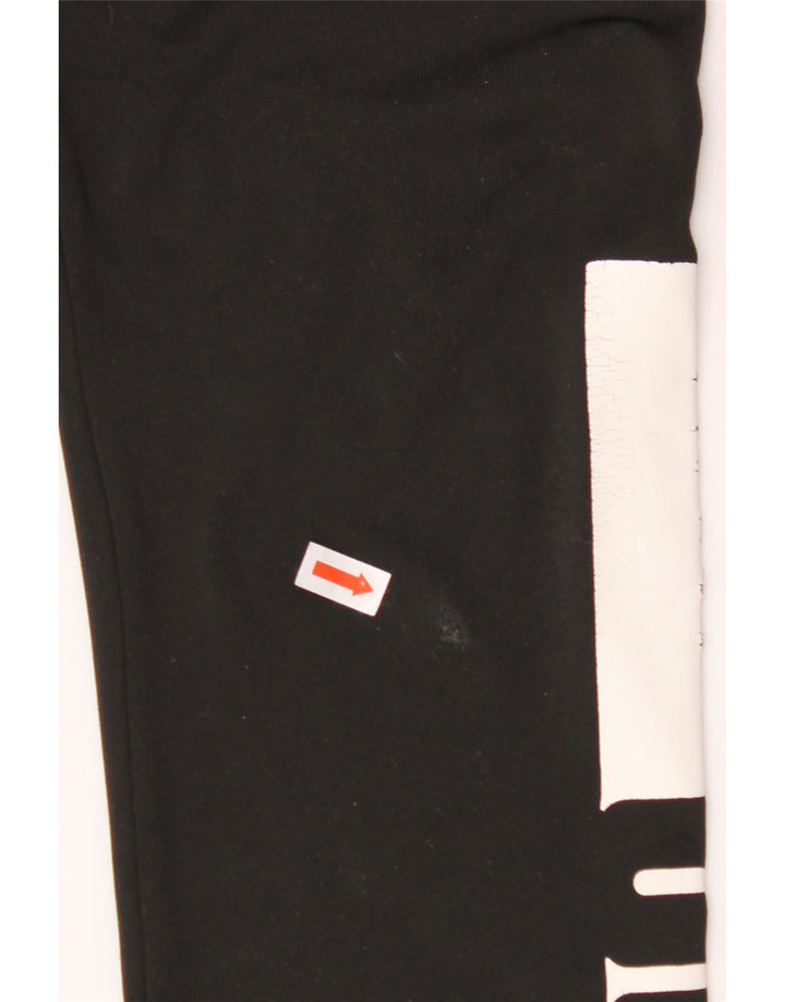 Leggings grafici PUMA da donna UK 8 Small Black Colourblock