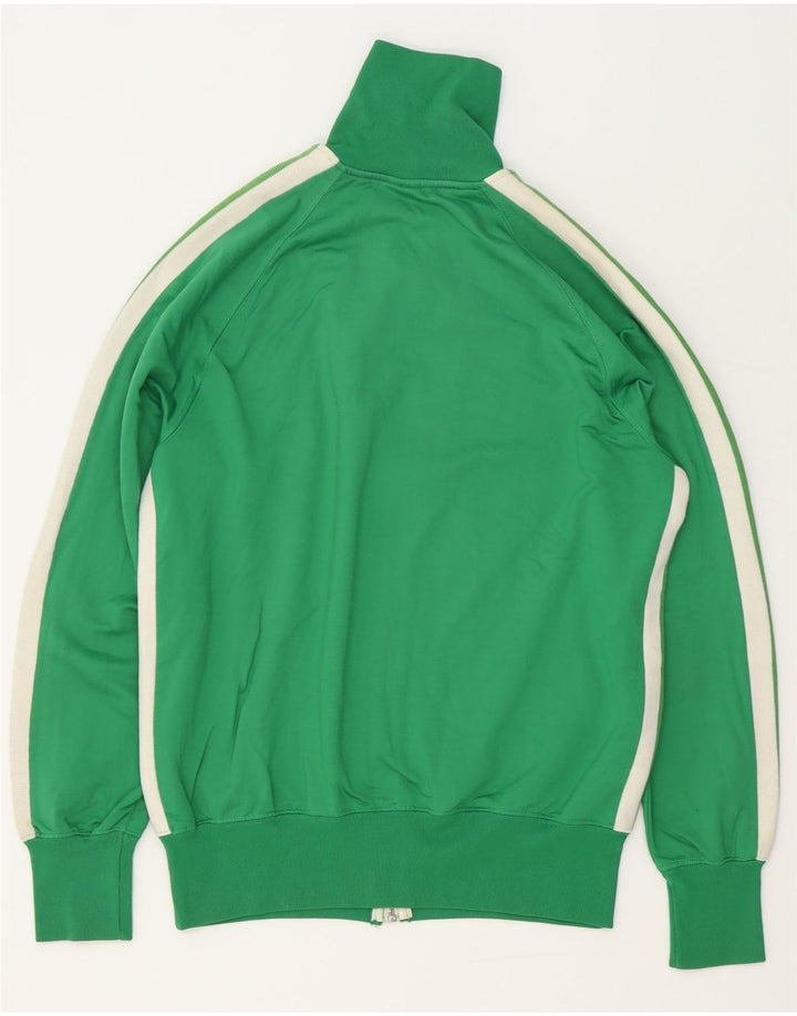 FRANKLIN & MARSHALL Giacca da tuta da uomo piccola verde color block