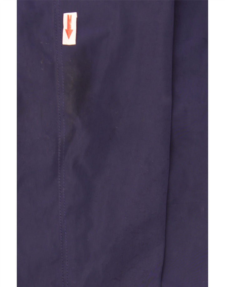 Impermeabile con cappuccio da donna Canadiens IT 50 XL Blu Navy