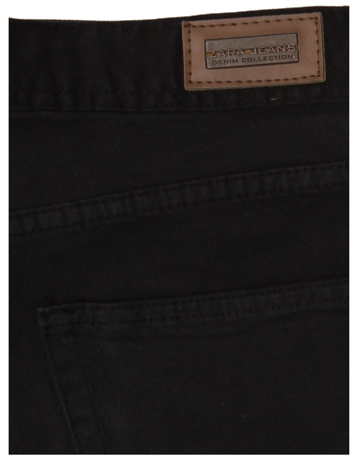 Jeans slim da uomo Zara W34 L33 cotone nero