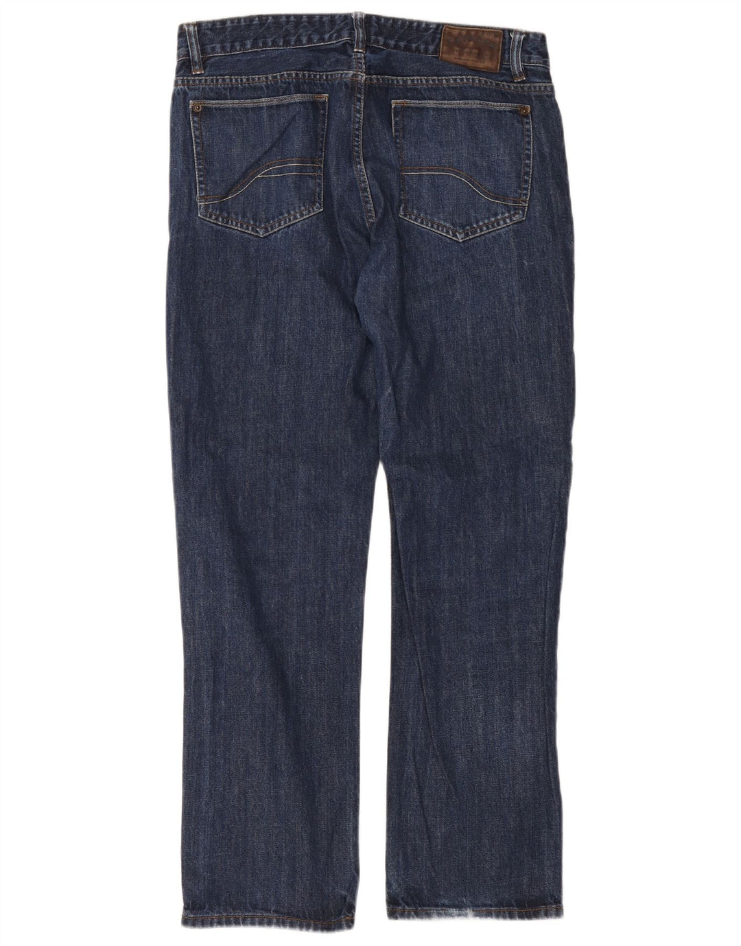 Jeans dritti da uomo Fat Face W34 L30 cotone blu navy