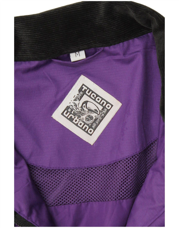 Giacca utility da donna Tucano Urbano UK 14 Poliestere viola medio