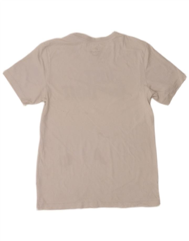 T-shirt grafica da uomo Nike Top piccola bianca