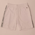 Pantaloncini sportivi grafici da uomo Champion in cotone bianco medio