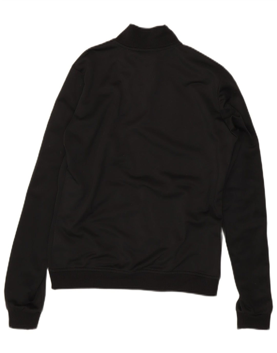 DIADORA Womens Tracksuit Top Jacket UK 10 Small Black Colourblock