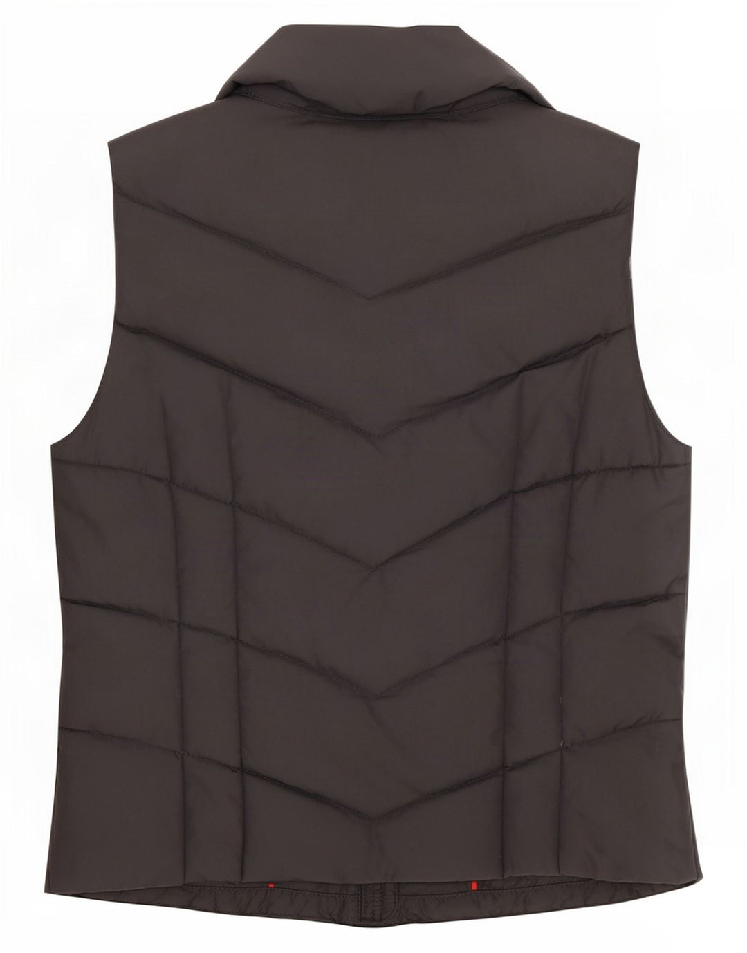 Gilet imbottito da donna Hollister UK 12 Poliestere grigio medio