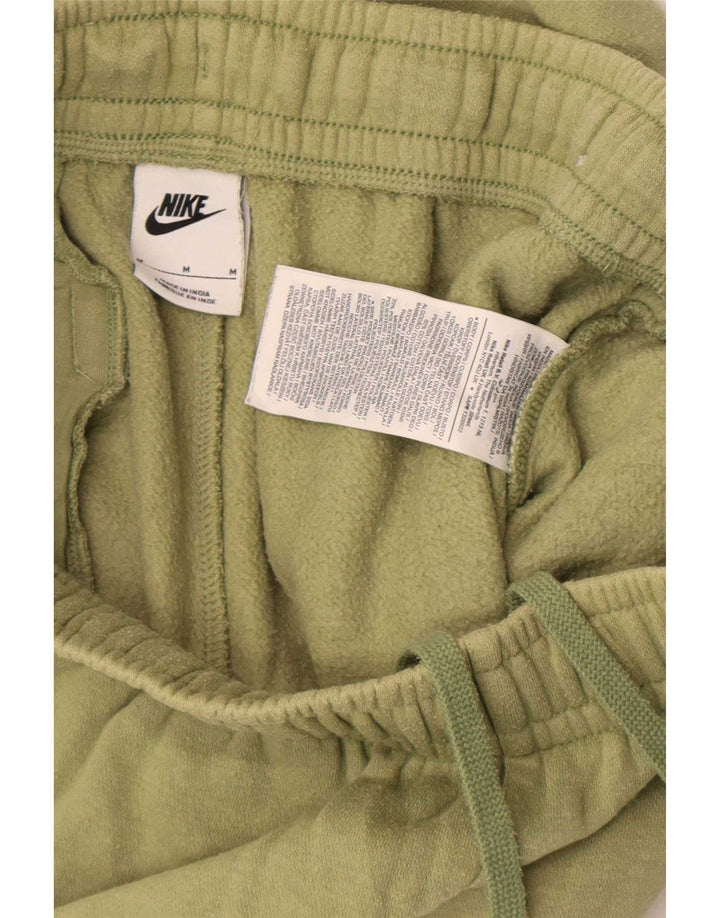 Pantaloni da tuta da uomo Nike Joggers in cotone verde medio