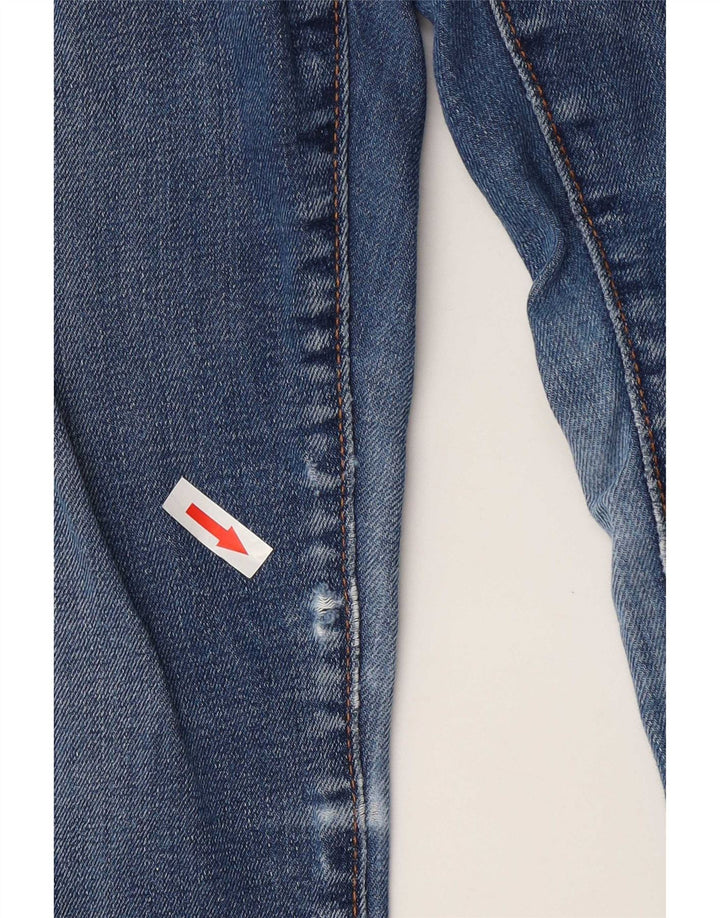 Jeans Slim Donna Trussardi W28 L27 Blu