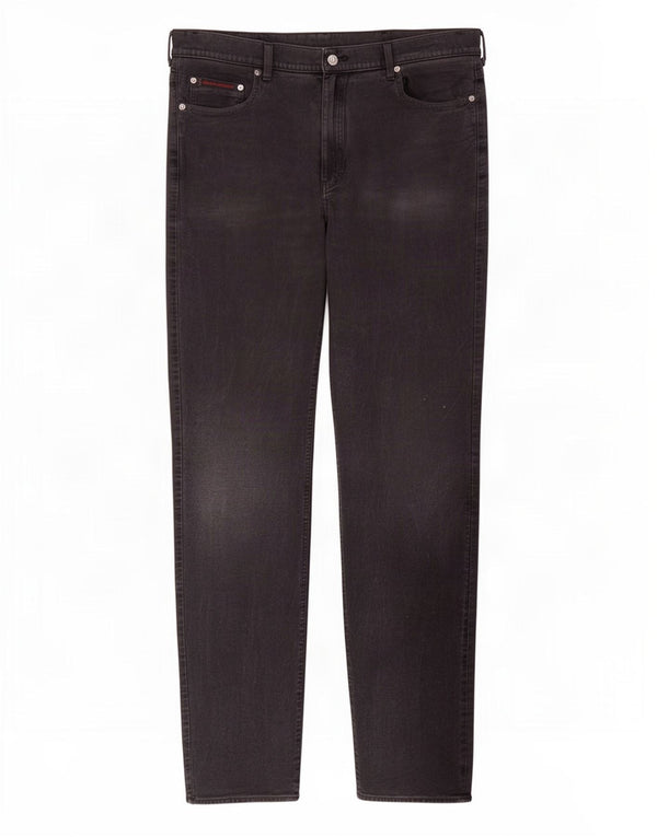 Jeans affusolati da uomo Calvin Klein W40 L34 cotone nero