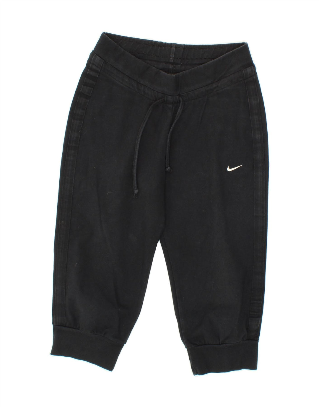 NIKE Womens Bermuda Sport Shorts UK 10 Small  Black Cotton Vintage Nike and Second-Hand Nike from Messina Hembry 