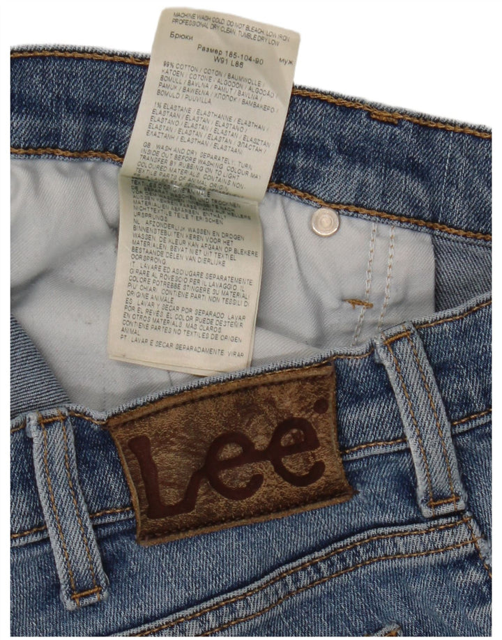 Jeans Lee Rider Slim da uomo W36 L27 in cotone blu