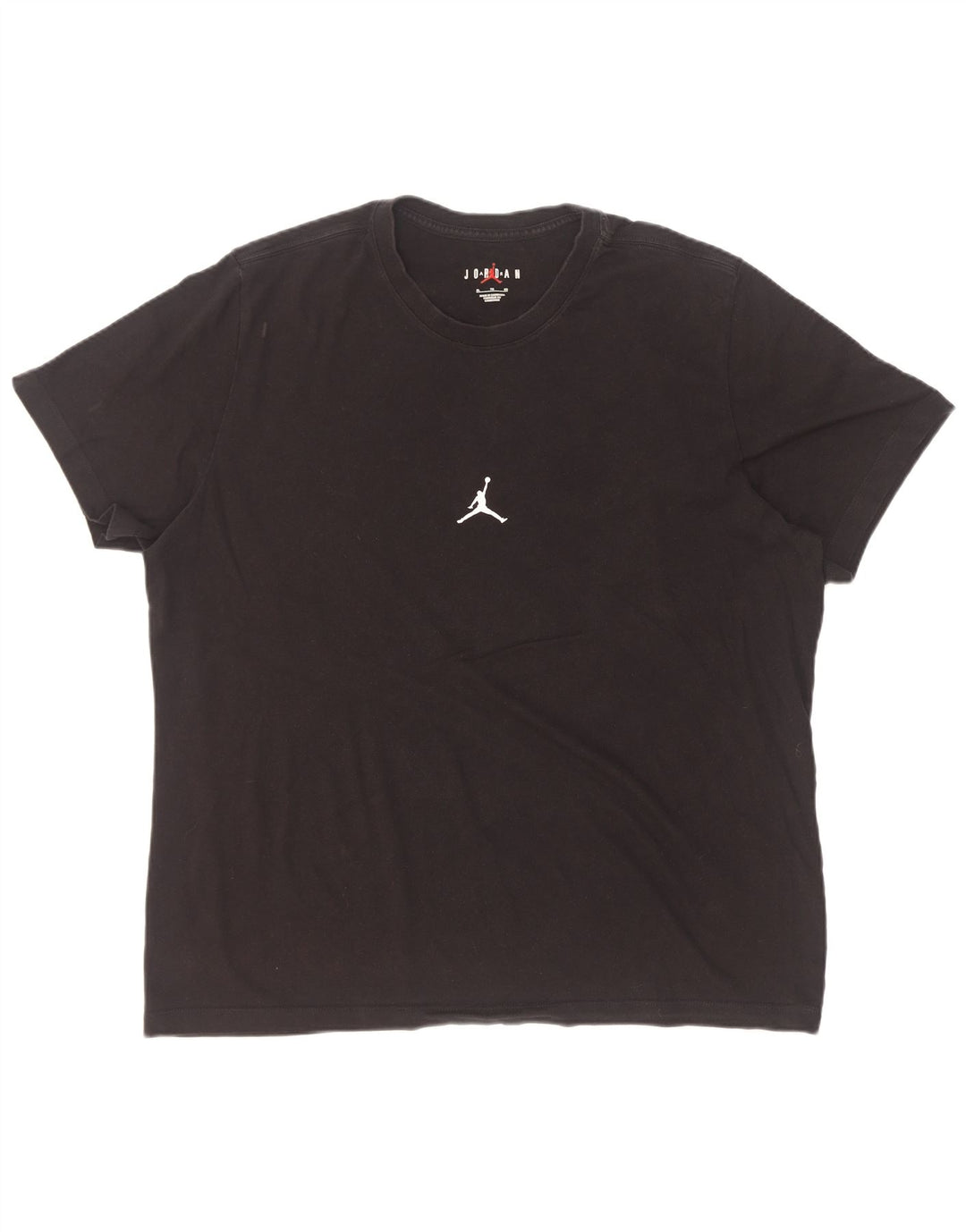 T-shirt grafica da uomo Jordan Top XL in cotone nero