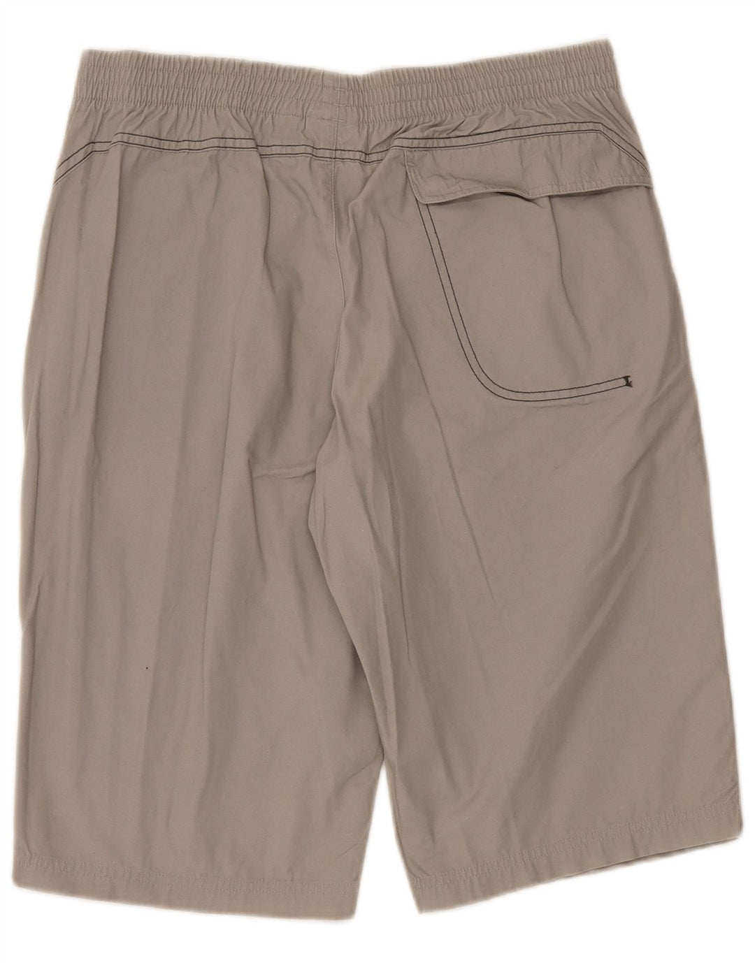 Pantaloncini sportivi da uomo Adidas in cotone grigio medio