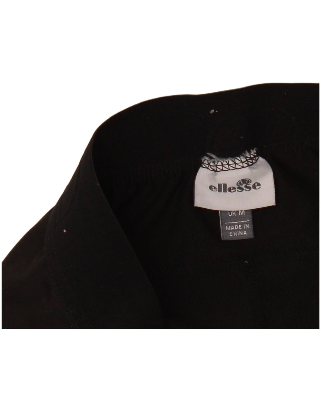 Leggings grafici da donna Ellesse UK 14 medio nero