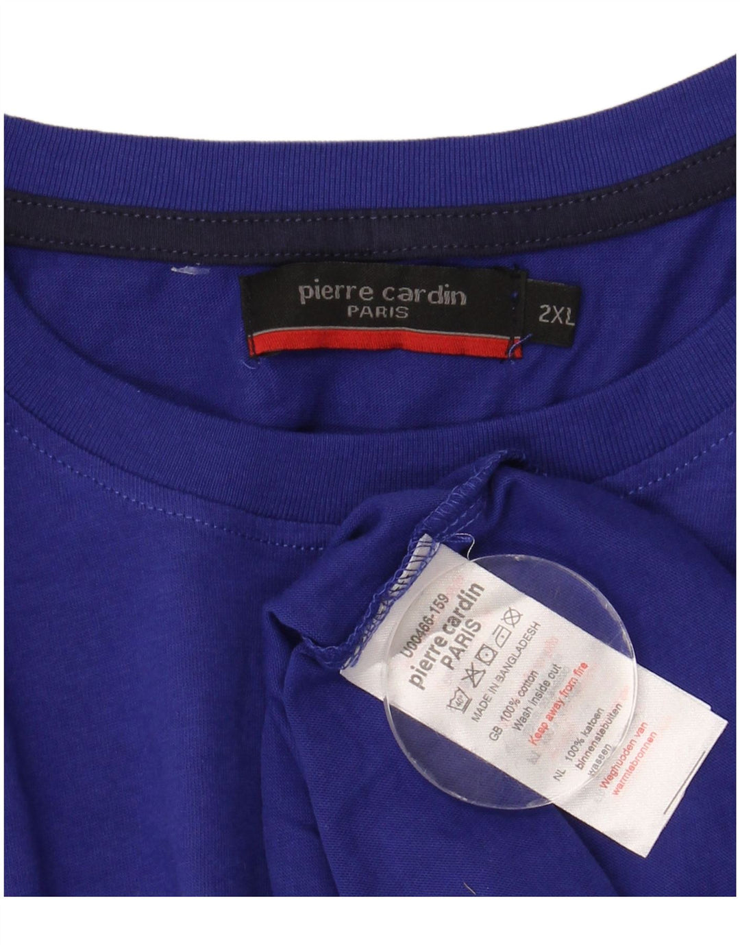 Gilet da uomo Pierre Cardin 2XL cotone blu
