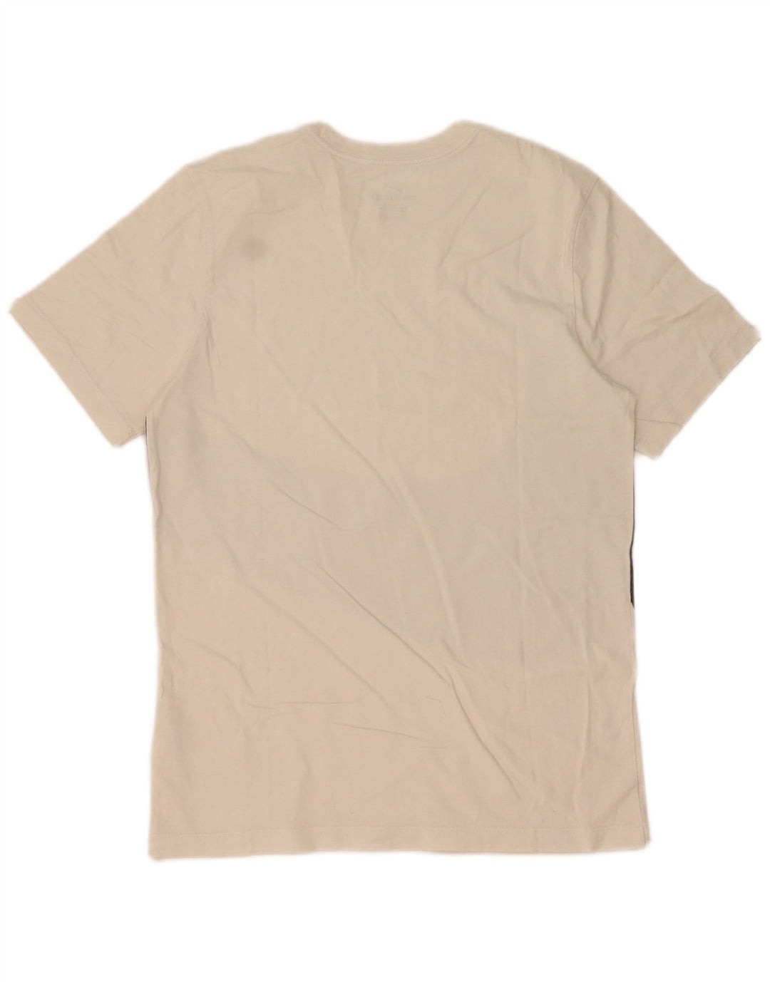 T-shirt grafica da uomo Nike Top in cotone bianco medio