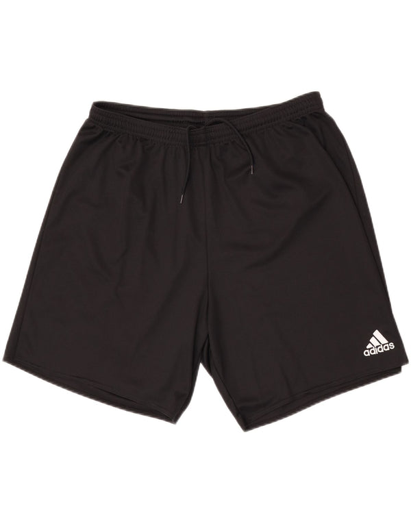 Pantaloncini sportivi Adidas Climalite da uomo XL poliestere nero