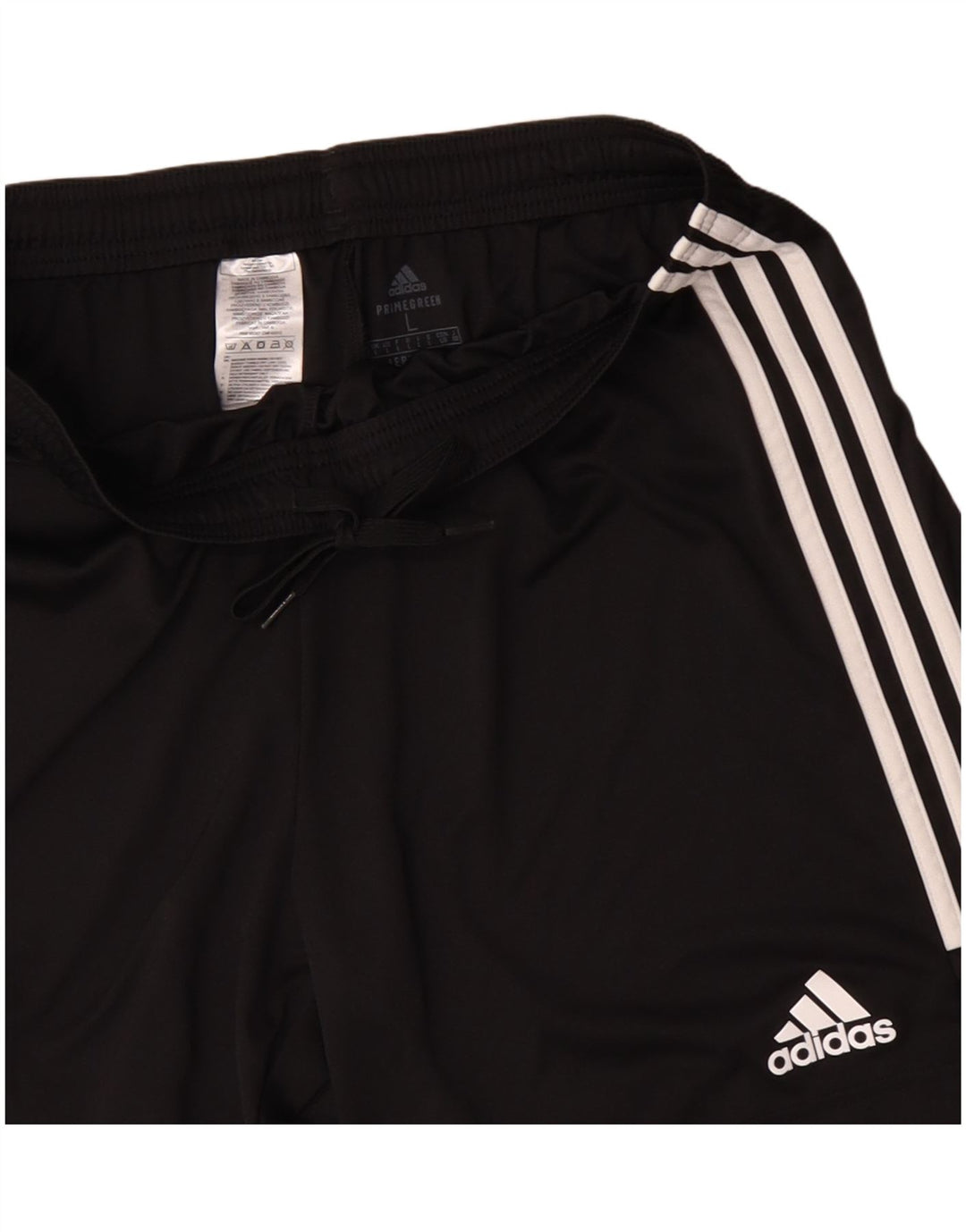 Pantaloncini sportivi Adidas Aeroready da donna UK 16 Large Nero Poliestere