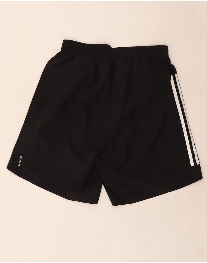Pantaloncini sportivi Adidas Aeroready da uomo piccoli in poliestere nero