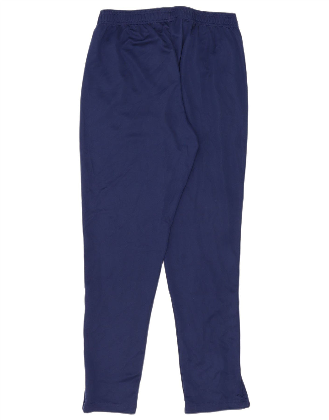 Pantaloni da tuta Adidas Climalite da uomo di grandi dimensioni in poliestere blu navy