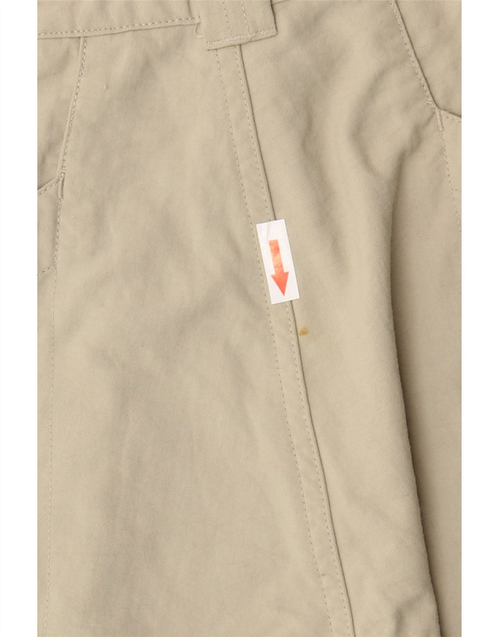 Pantaloncini cargo Columbia da donna W28 nylon beige medio